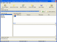 Recovery Toolbox for Outlook Express screenshot